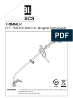 Ryobi Manual Rltgm25cs