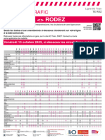 Rodez Toulouse Du 13-10