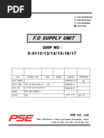 s5113 Mm39 F.O Supply Unit