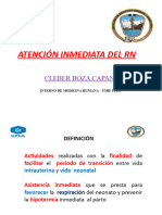 Atención Inmediata de RN Upla Cleber