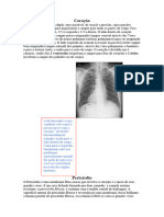 Resumo Anatomia Coração