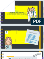 Cuidado de Enfermería A Pacientes Con Temperatura