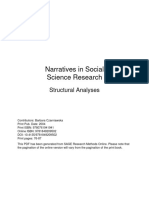 Structural Analyses