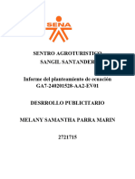 Informe Del Planteamiento de Ecuación GA7-240201528-AA2-EV01