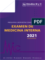 Examen Medicina Interna Respuestas Comentadas