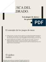 En Busca Del Cuadrado - Los Juegos de Mesa y Los Pasatiempos (Juan Diego Trejos Muñoz)