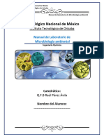 Manual de Microbiologia Ambiental