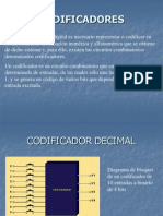 Codificadores y Decodificadores