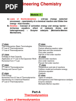 3-Laws of Chemical Thermodynamics-08!03!2022