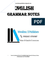 English Grammar Notes-2