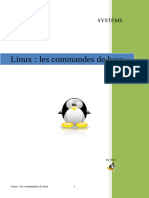 Support Linux-Les Commandes