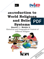 Final Religion Module 2