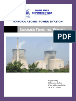 Narora Atomic Power Station Summer Train