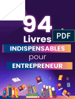 94 Livres Entrepreneurs