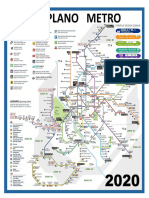 Plano de Metro