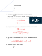 FPE - Problem Set I