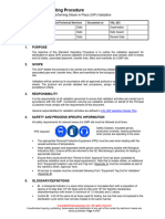 VAL 225 Procedure For Performing Steam in Place SIP Validation Sample