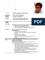 Curriculum Vitae Muhammad Anwar