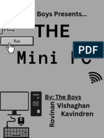 Mini PC by The Boys