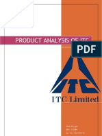 ITC Product Analysis