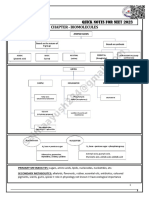 Biomolecules Crash Course Notes