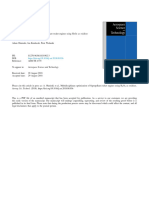 Multidisciplinary Optimisation of Bipropellant Rocket Engines Using H2O2 As Oxidiser