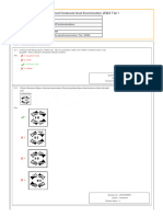 CGL Answer Key