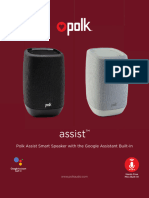 Polk Assist Product Info Sheet