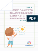 Tema 3 Desarrollo de La Personalidad