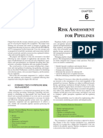 Chapter 6 Risk Assessment 4 Pipelines