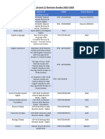 Year 10 and 11 Revision Guides 2022