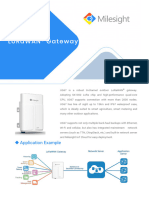 Datasheet Radio MILESIGHT