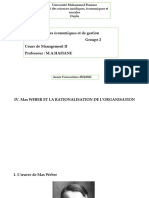 4 Chapitre I L'école Classique de L'organisation Max Weber