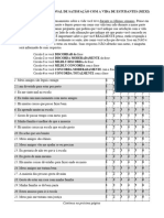 Escala Multidimensional de Satisfação Com A Vida Dos Alunos (MSLSS)