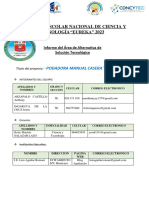 Informe - Podadora Manual Casera. - Salazar