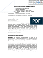 Nueva Cautelar Que Blinda A La Fiscal de La Nación Patricia Benavides