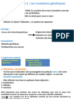Chap 2 Mutations
