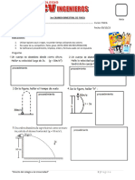 3er Ex Bimestrla de Fisica 2do de Sec