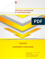 Master Ingénierie Financière