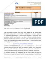 Direito Tributario I e II P Sefazpa - Aula 00 - Aula - 00aula - Demonstrativadireito - Tributariosefazpa - 30429