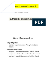 Régulation Et Asservissement Stabilité2