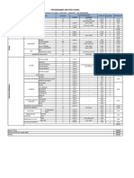 Programme Architectural - Restaurant 3 Fourchettes