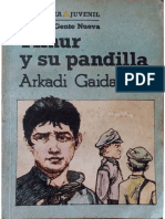 TIMUR Y SU PANDILLA Arkadi Gaidar