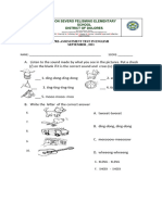 Pre Test - English 2