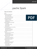 Apache Spark Cheatsheet (2014)