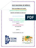 Gama - Herrera - Esteban - Gael - T1 - U4 - DERIVADAS ALGEBRAICAS