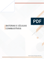 Baterias e Células Combustíveis - Aula 3