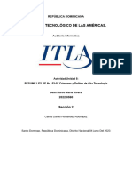 Trabajo de La Ley Auditoria