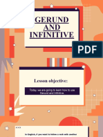 Infinite and Gerund