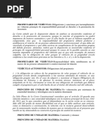 No Vulneran Principio de Responsabilidad Personal Ni Derecho A La Presunción de Inocencia